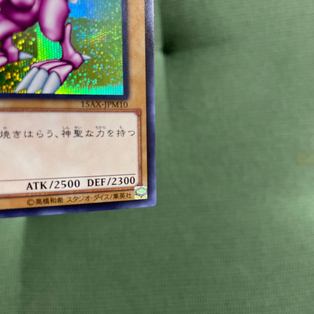 Good coordinates, beautiful] Seiyaryu Secret Rare