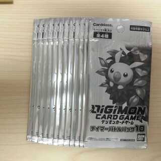 ★デジモンカード　テイマーバトルパック10　12パックセット　未使用未開封
