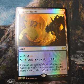 Sunken Ruins Foil English version