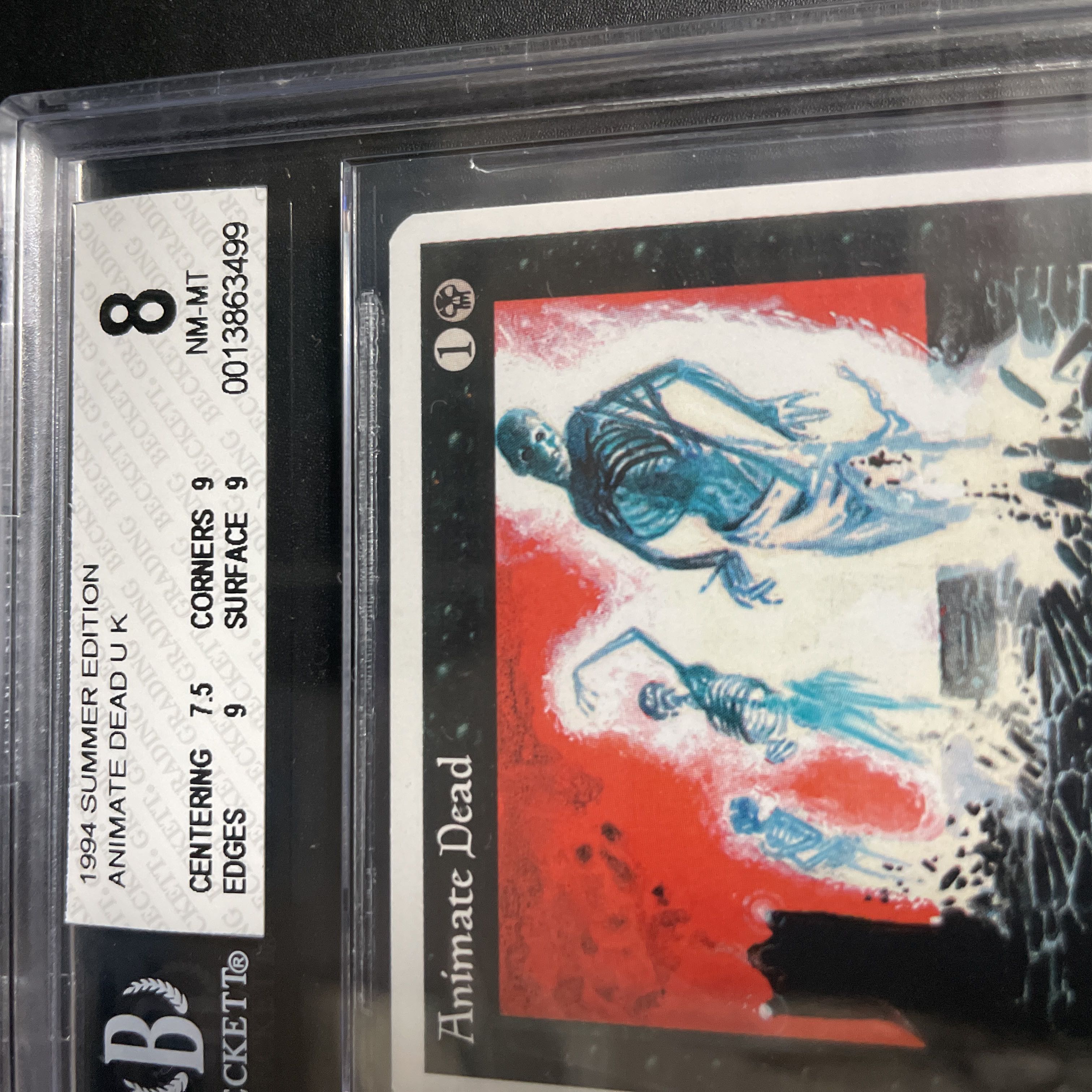 Animate Dead Summer BGS8