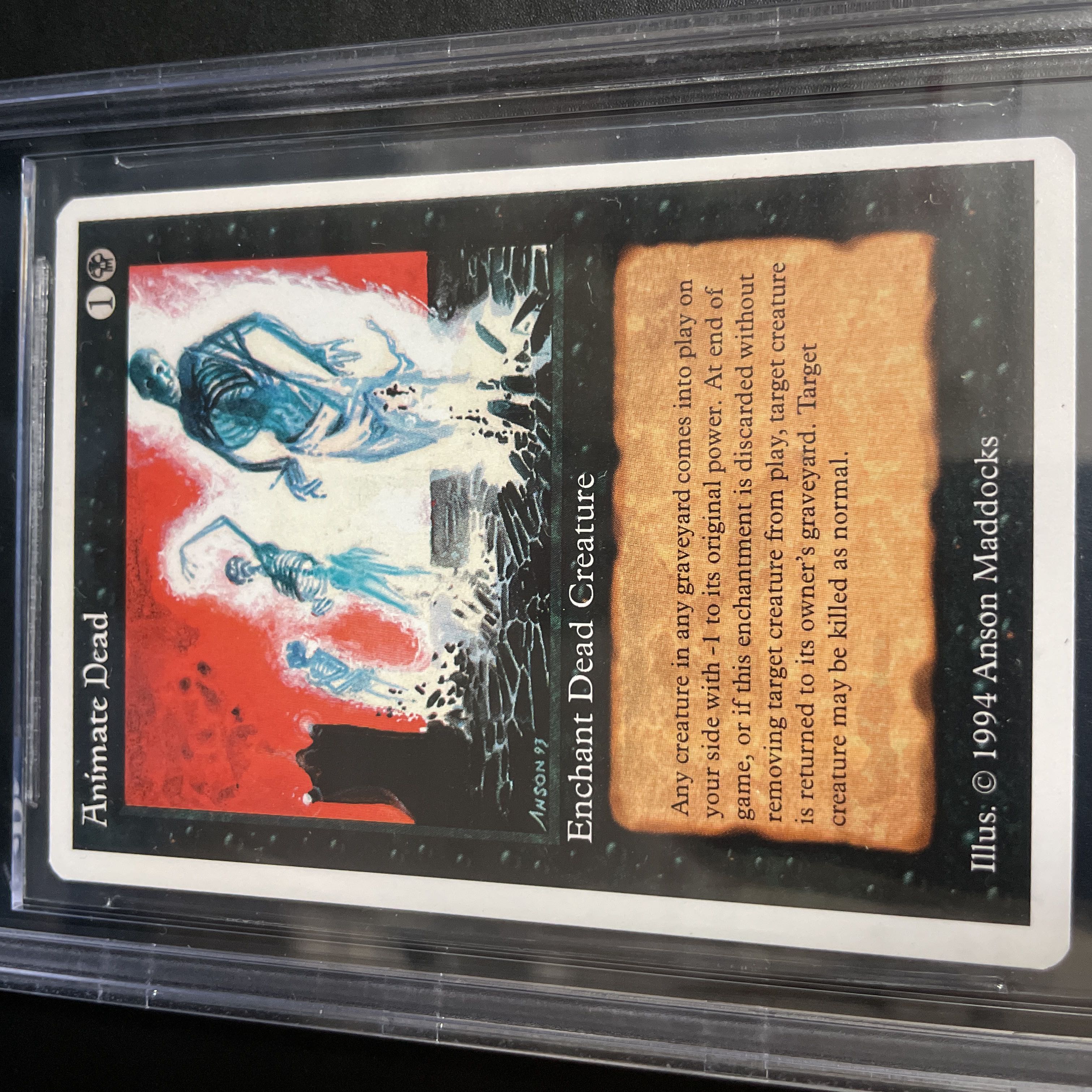 Animate Dead Summer BGS8