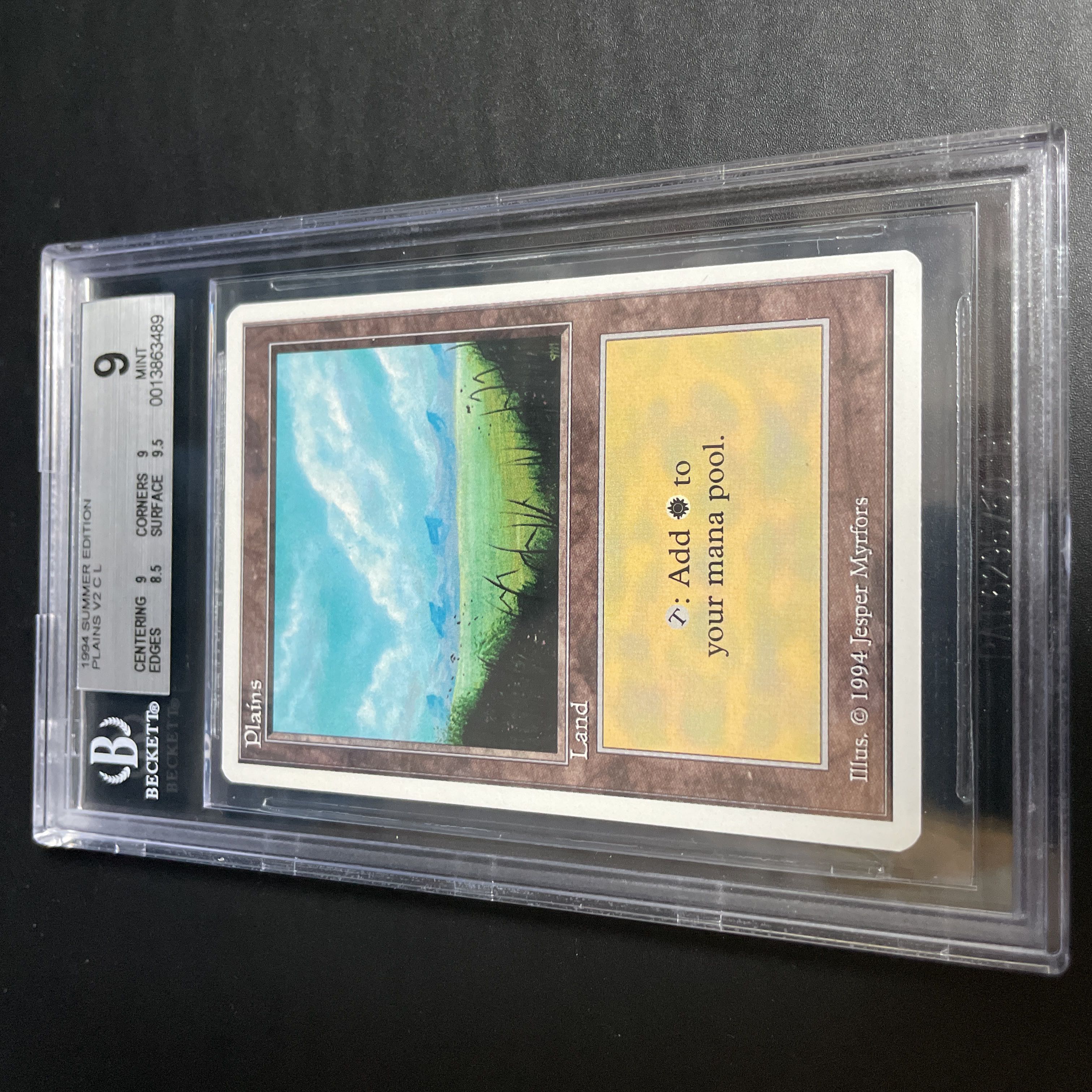 平地/Plains Summer BGS9