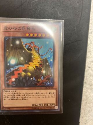 Yu-Gi-Oh Mist Valley Apex Avian Normal