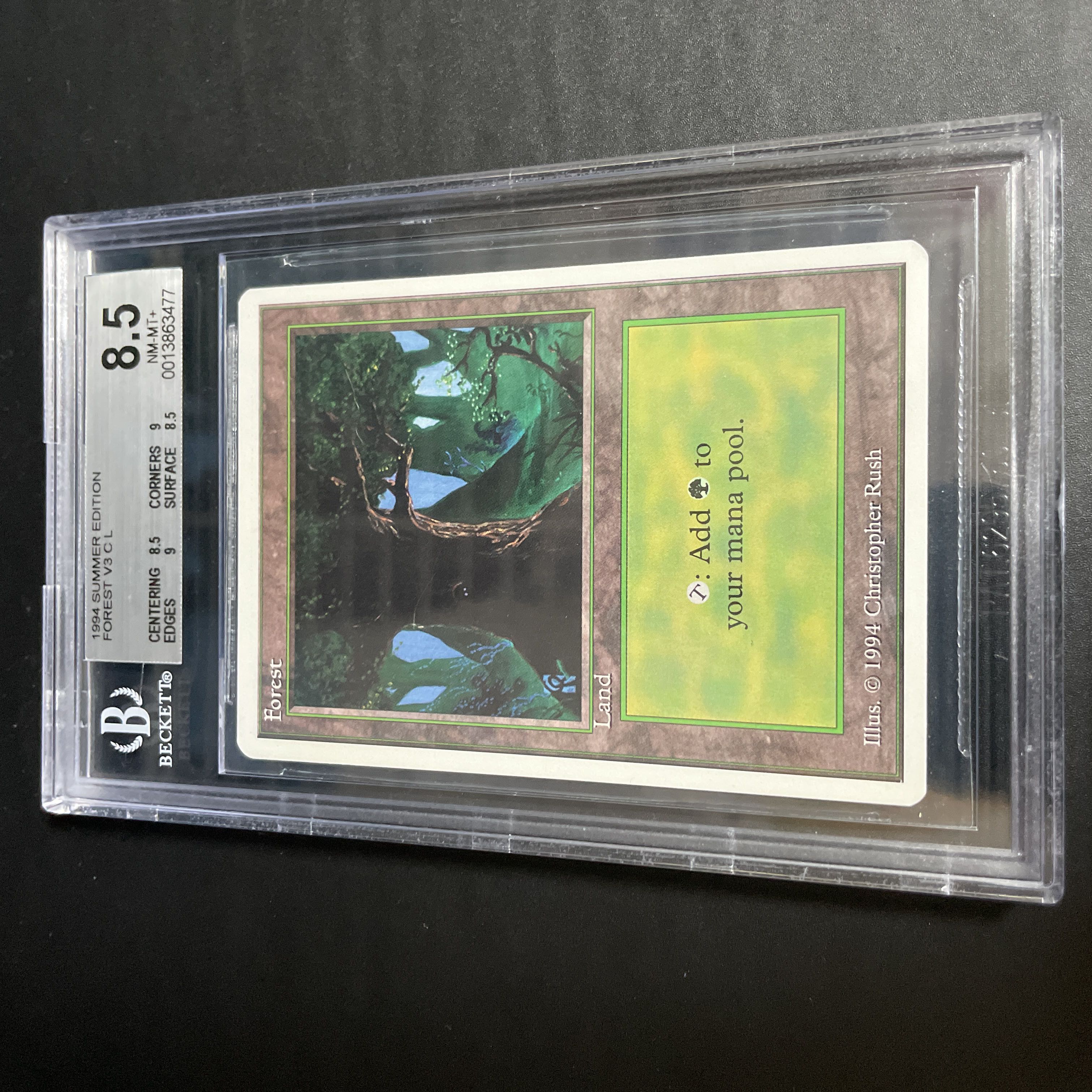 森/Forest Summer BGS8.5 1枚