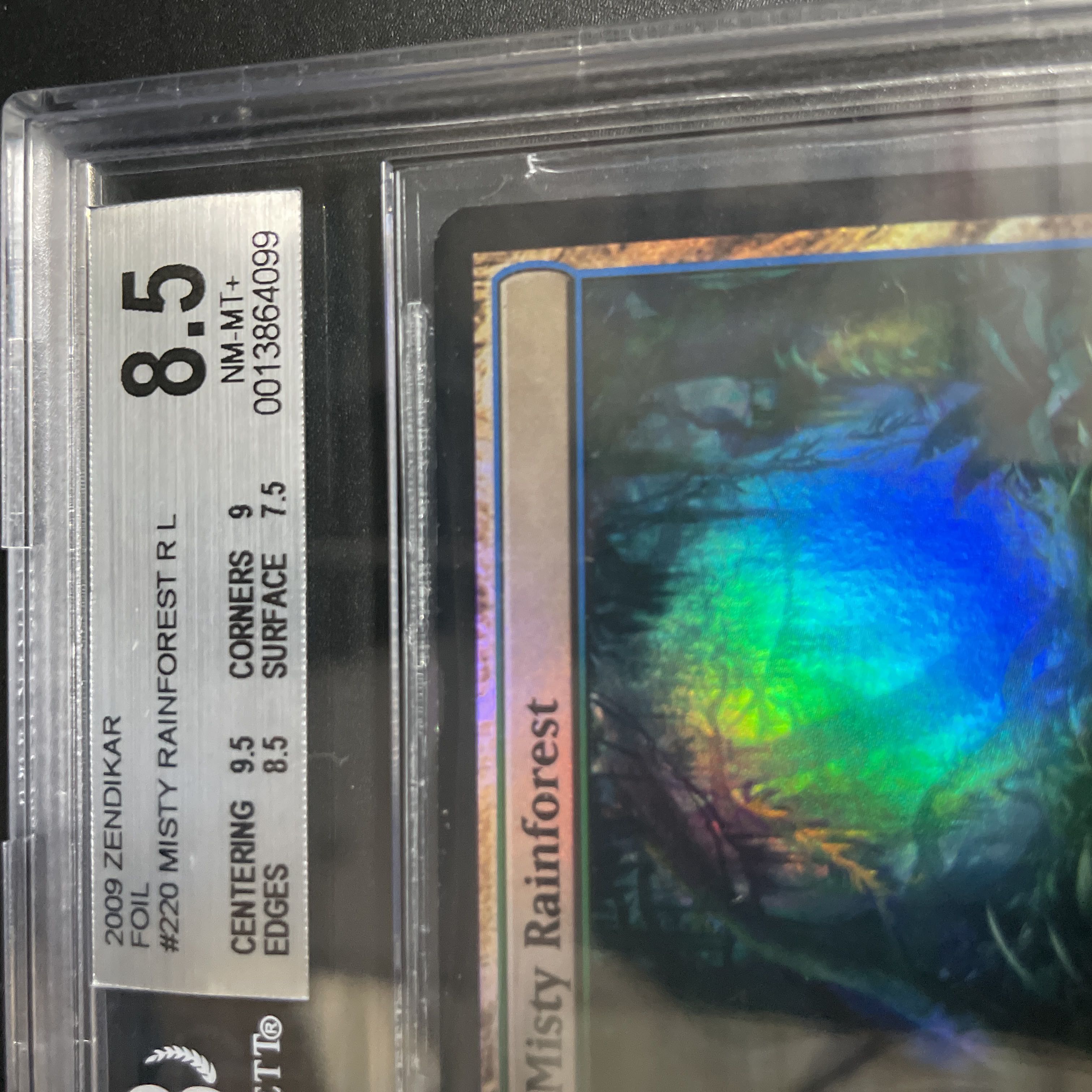 霧深い雨林/Misty Rainforest ZEN Foil BGS8.5 | web.hauscenter.com.bo