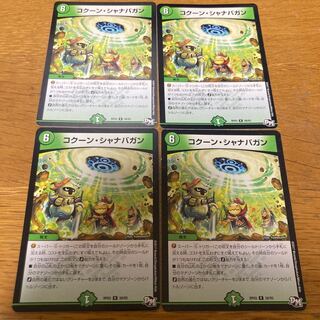 コクーン・シャナバガン　4枚