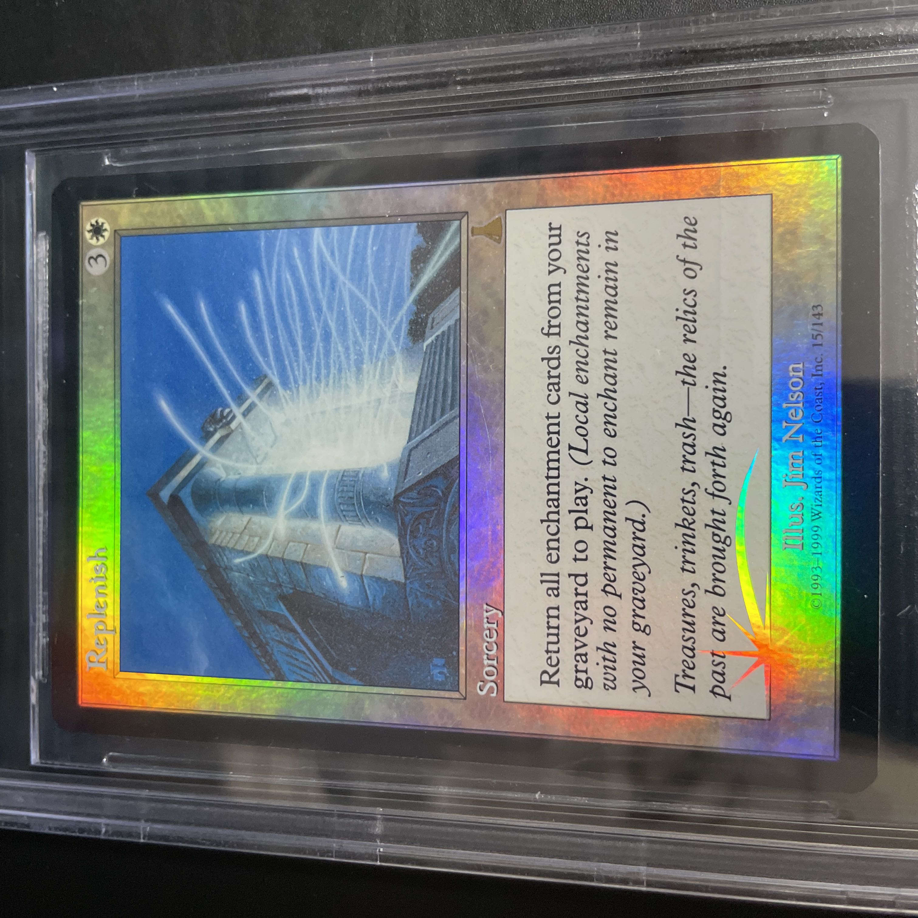 補充/Replenish Foil BGS8 1枚