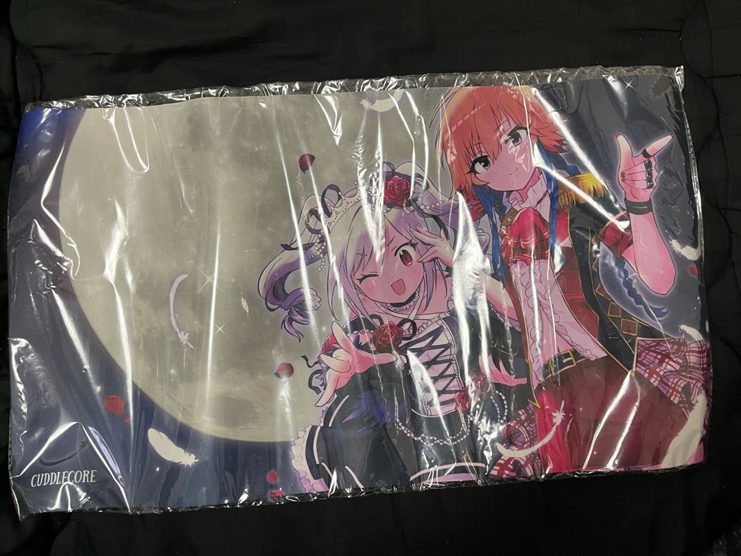 神崎蘭子 二宮飛鳥 アイドルマスターシンデレラガールズ プレイマットの通販 タイガー 4470 Magi トレカ専用フリマアプリ