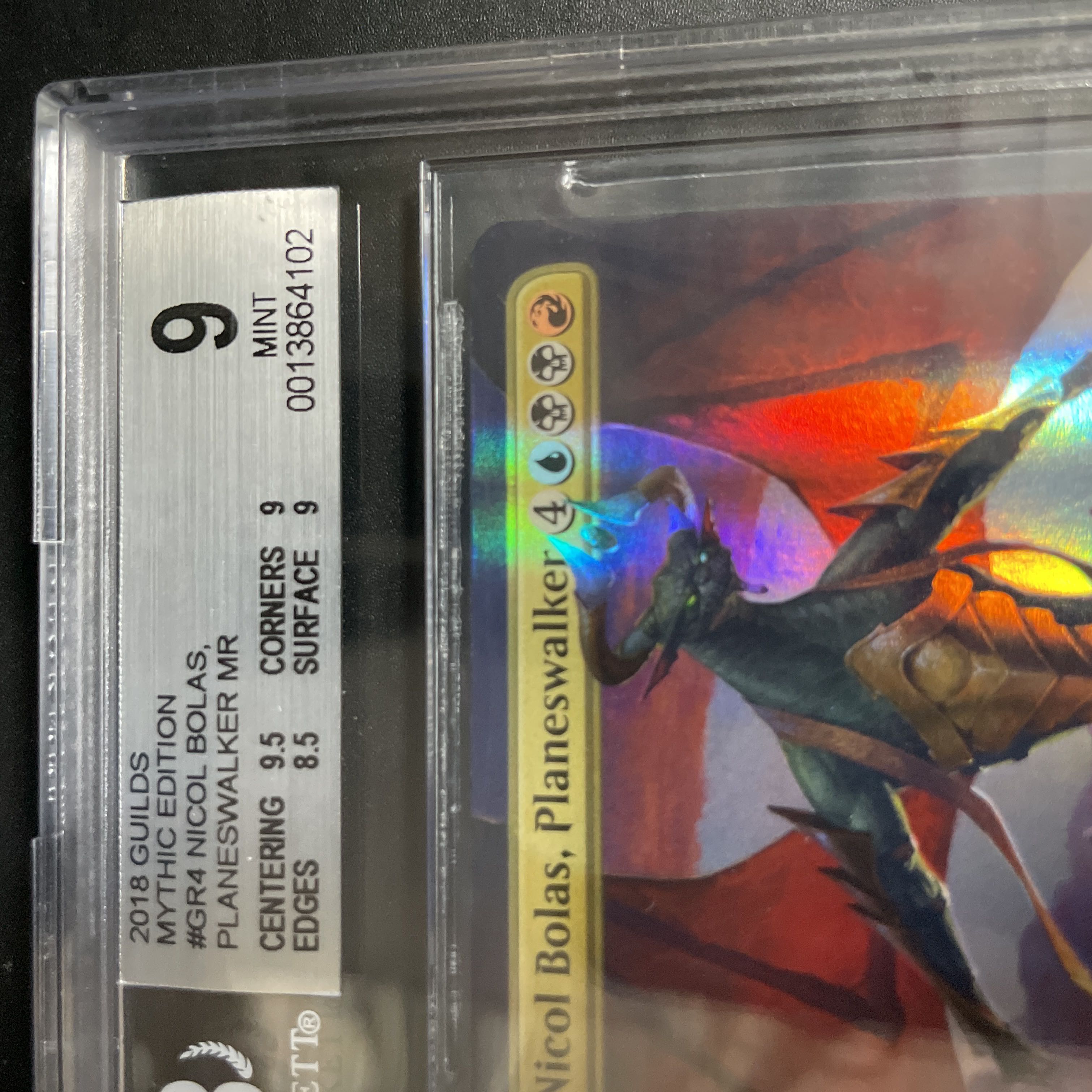 Nicol Bolas, Planeswalker Foil BGS9 1枚