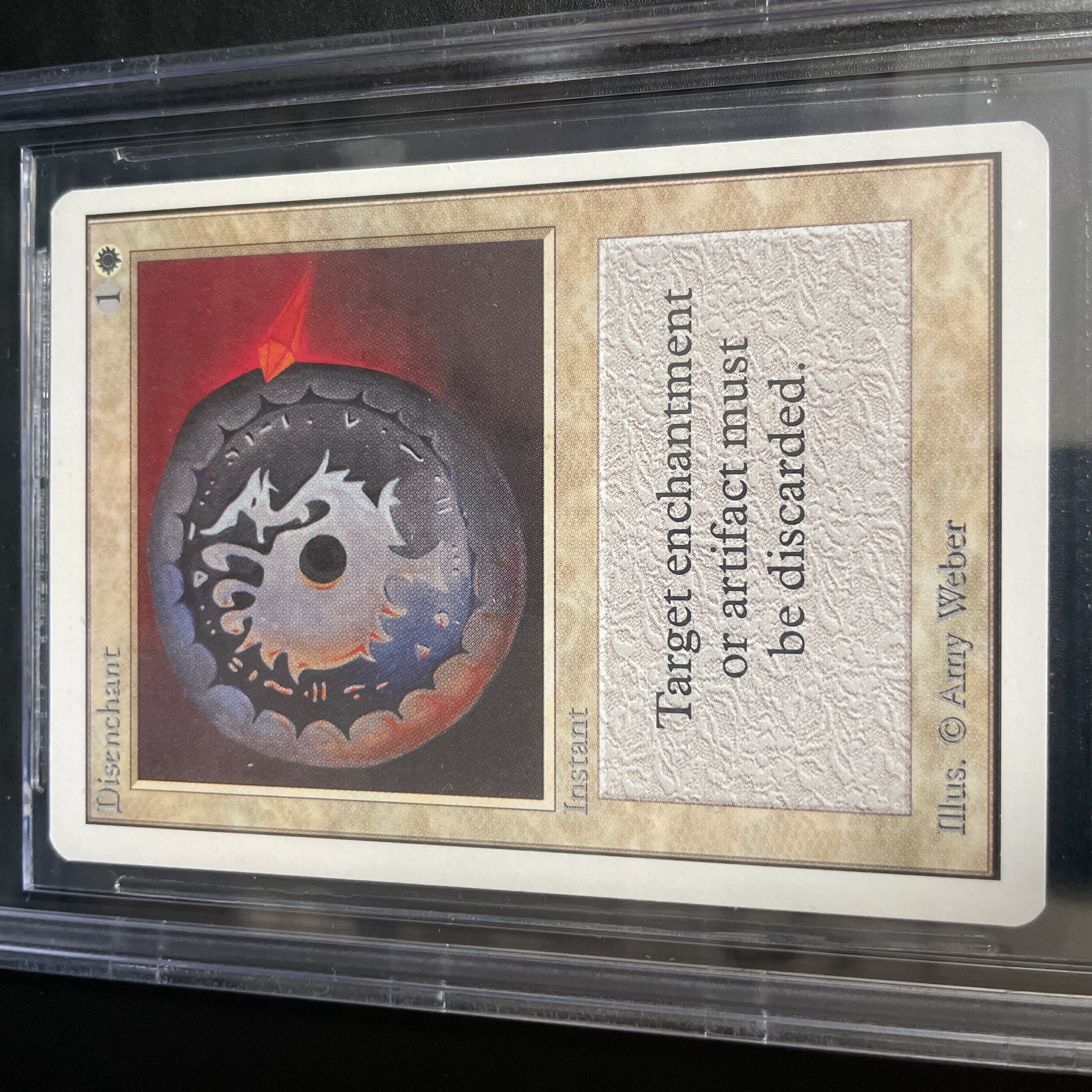 解呪/Disenchant 2ED BGS8.5 1枚