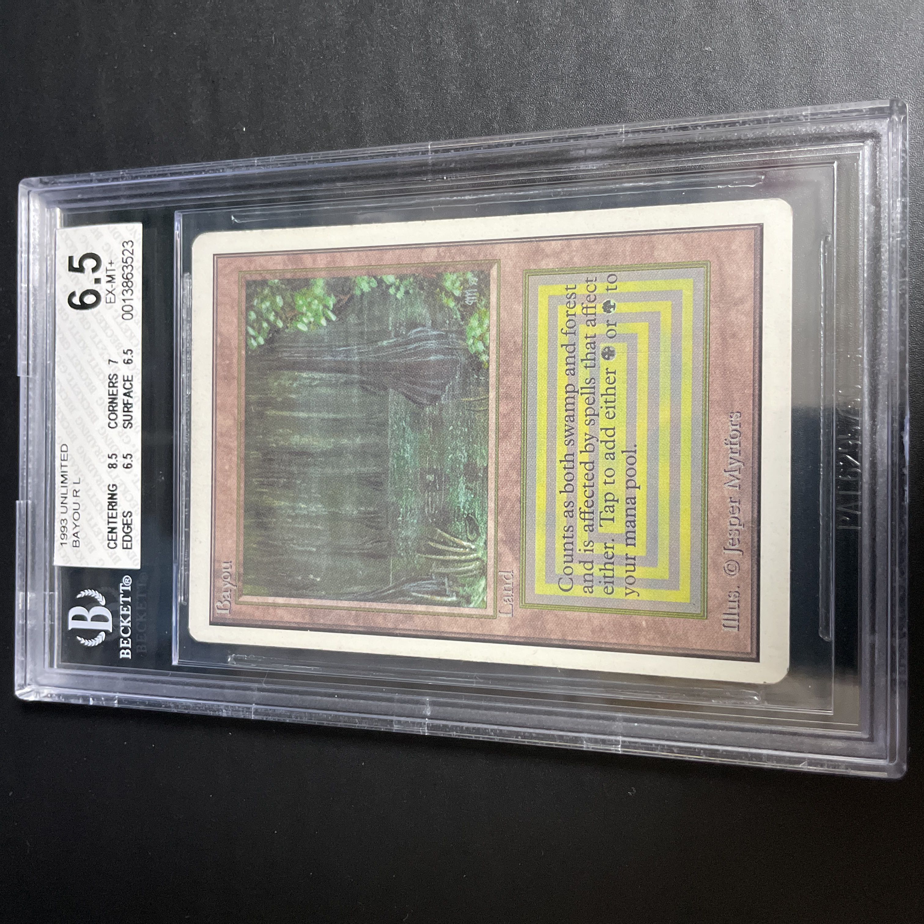 Bayou 2ED BGS6.5