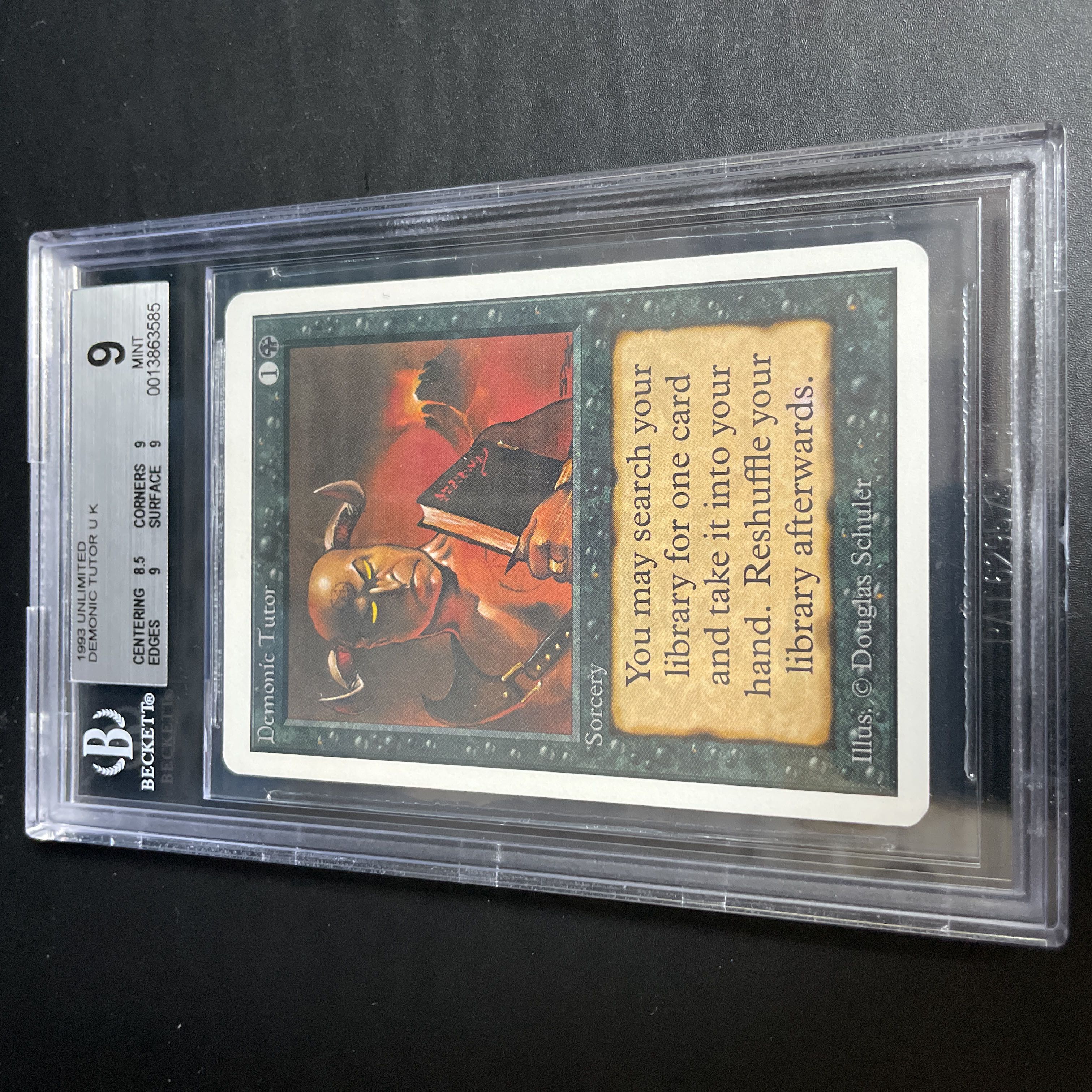 Demonic Tutor/Demonic Tutor 2ED BGS9