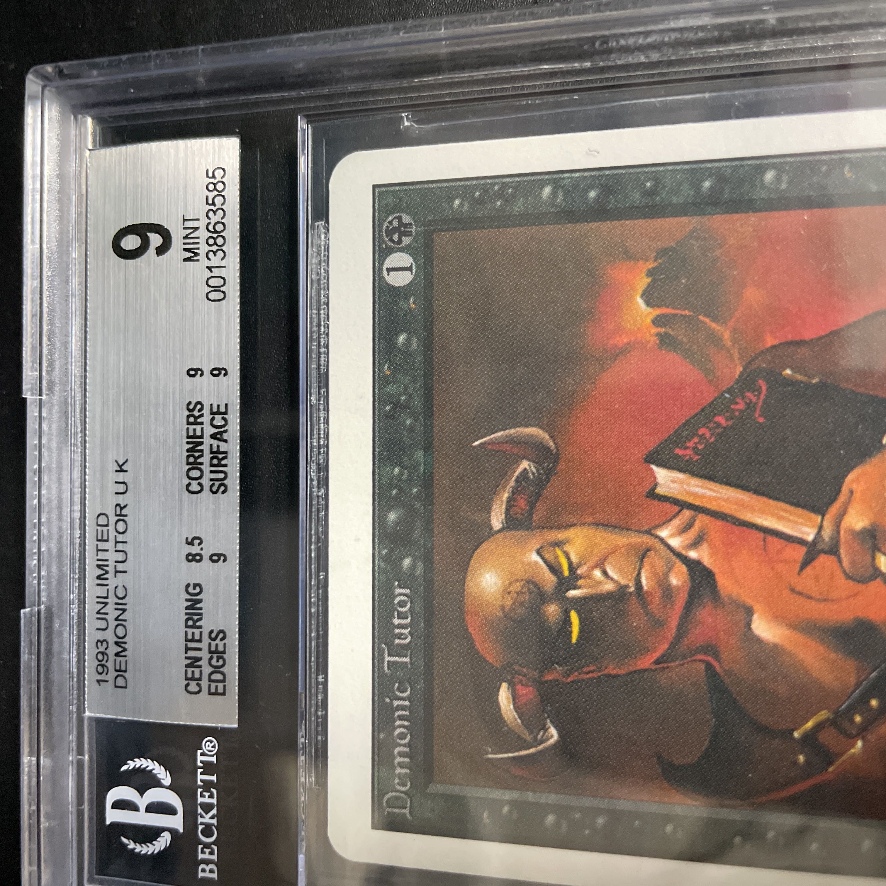 Demonic Tutor/Demonic Tutor 2ED BGS9