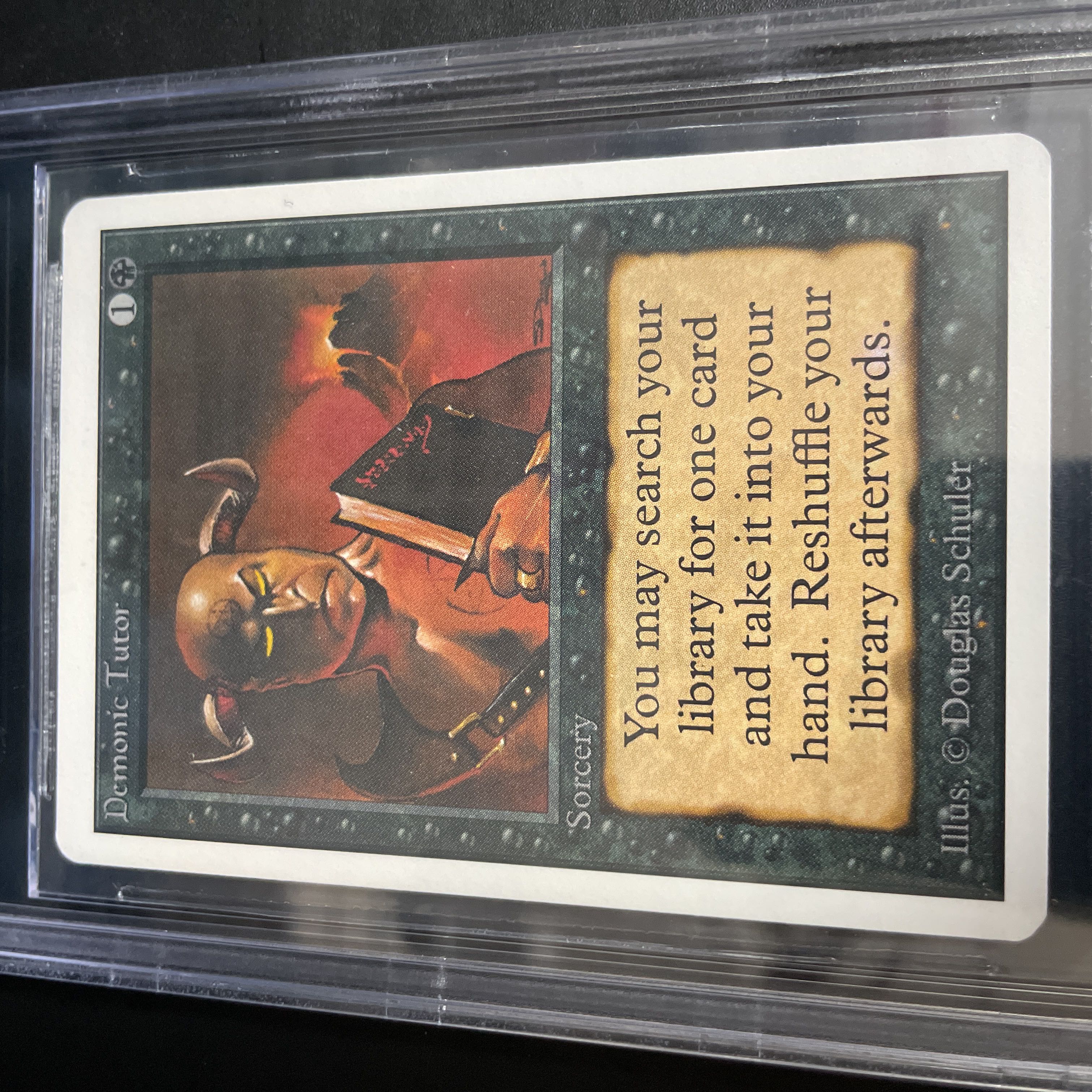 Demonic Tutor/Demonic Tutor 2ED BGS9