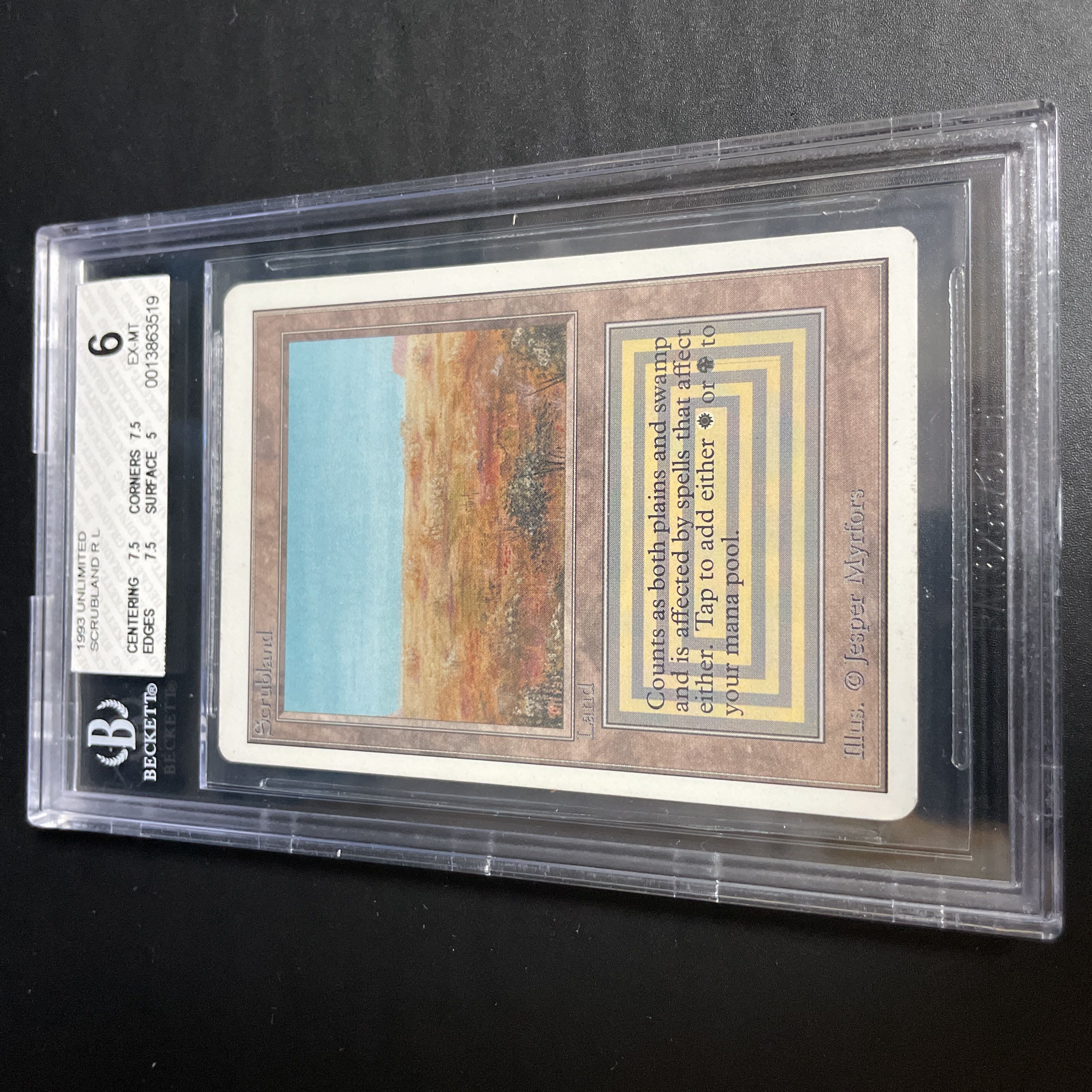 Scrubland 2ED BGS6