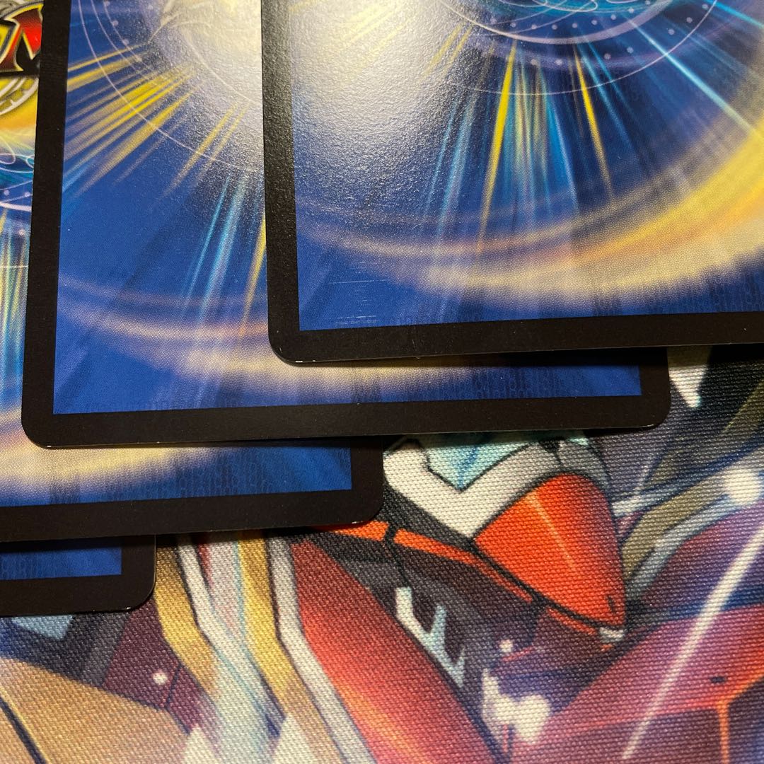 [warped and scratched] Boom ruins Sisio Kaiser, 4 sheets.