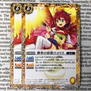 YU14 神華の妖精リコリス 1枚