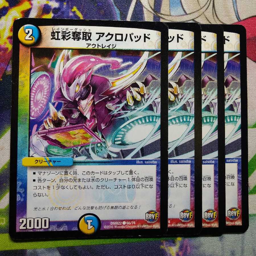 Iris Desertion Acropad 2809