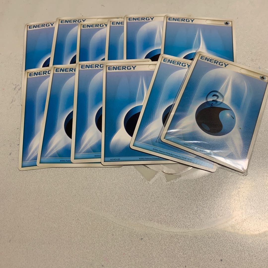 水基本エネルギー 12枚 ③ 12枚