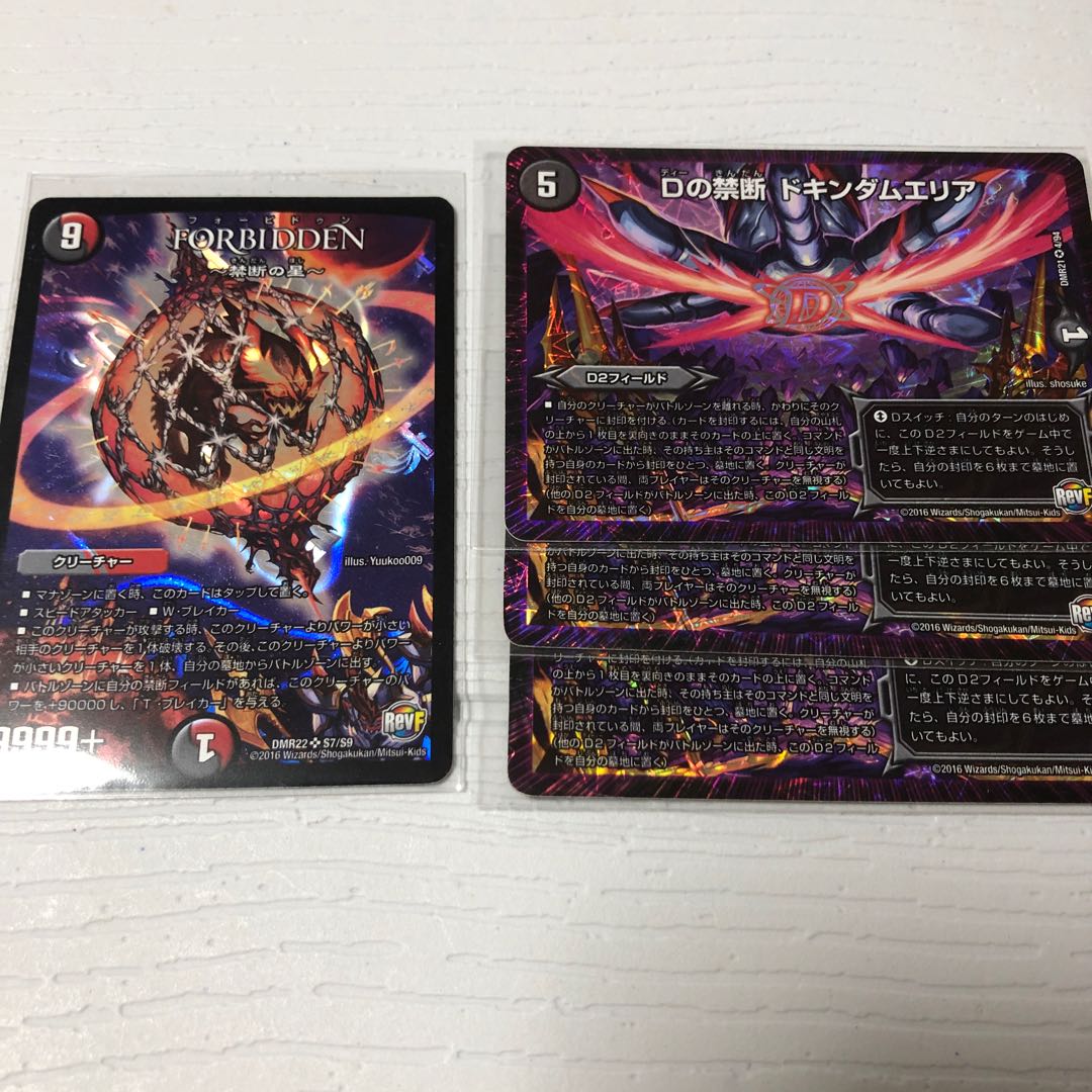 Dの禁断ドキンダムエリア