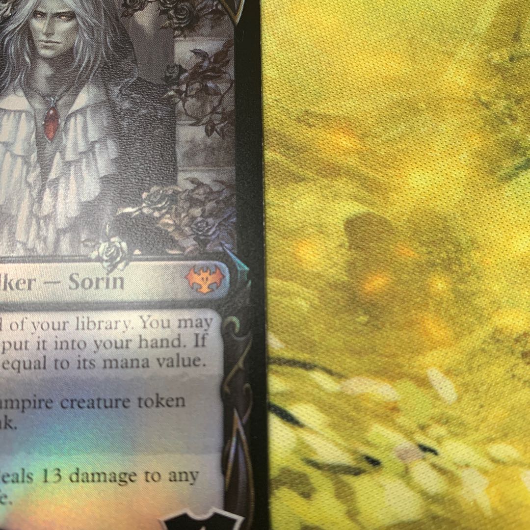 Sorin the Mirthless/Showcase Foil set Flareon edition English