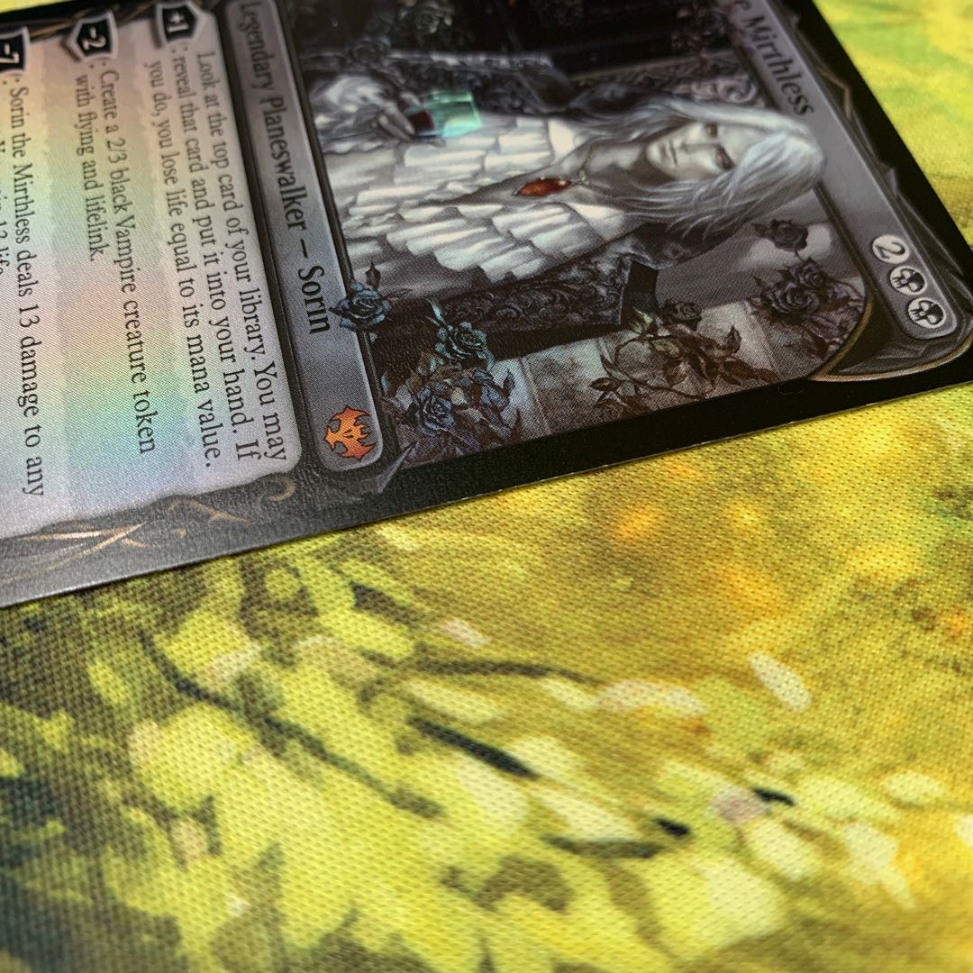 Sorin the Mirthless/Showcase Foil set Flareon edition English