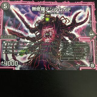 無修羅デジルムカデ