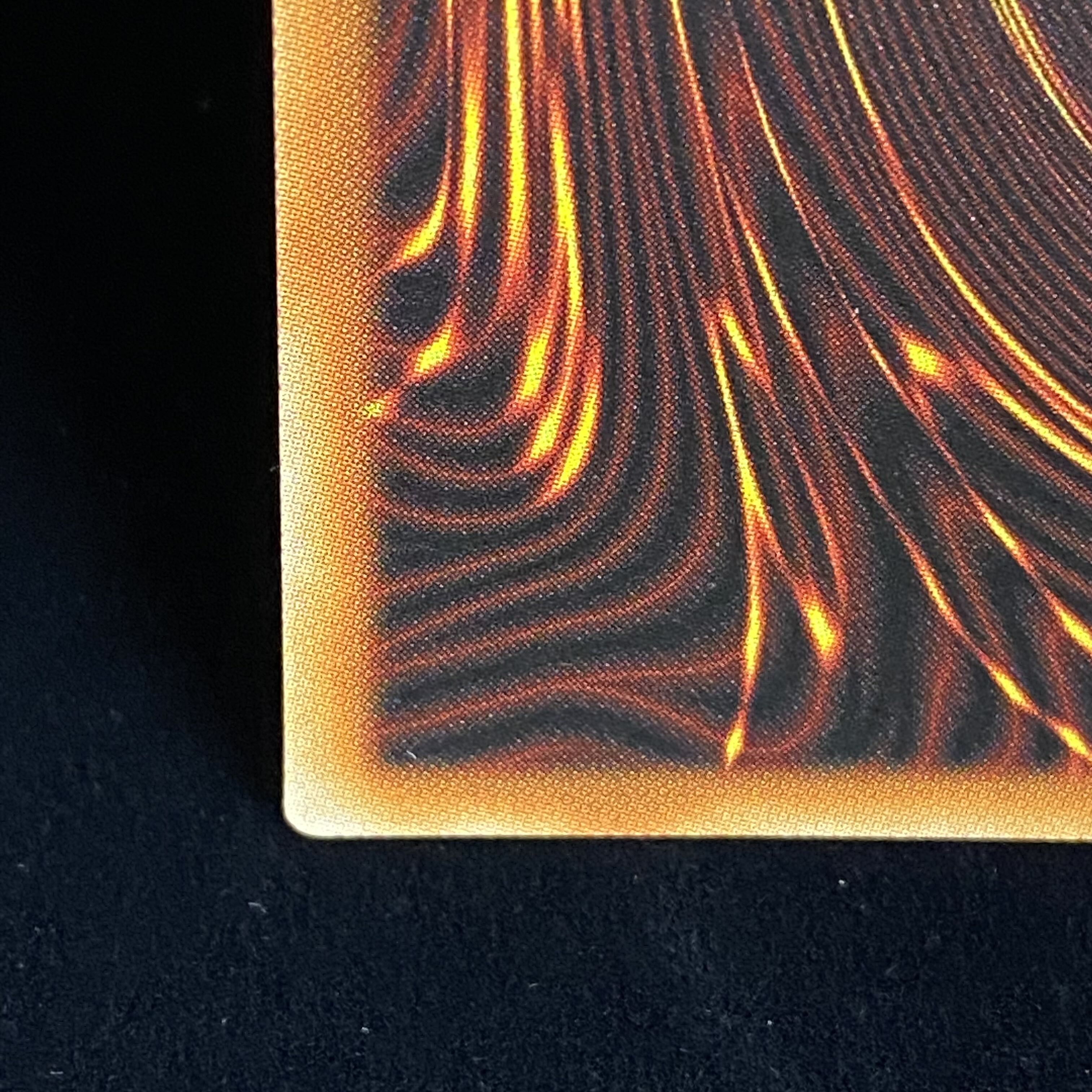 真紅眼の黒竜 絵違い プリズマティックシークレットレア