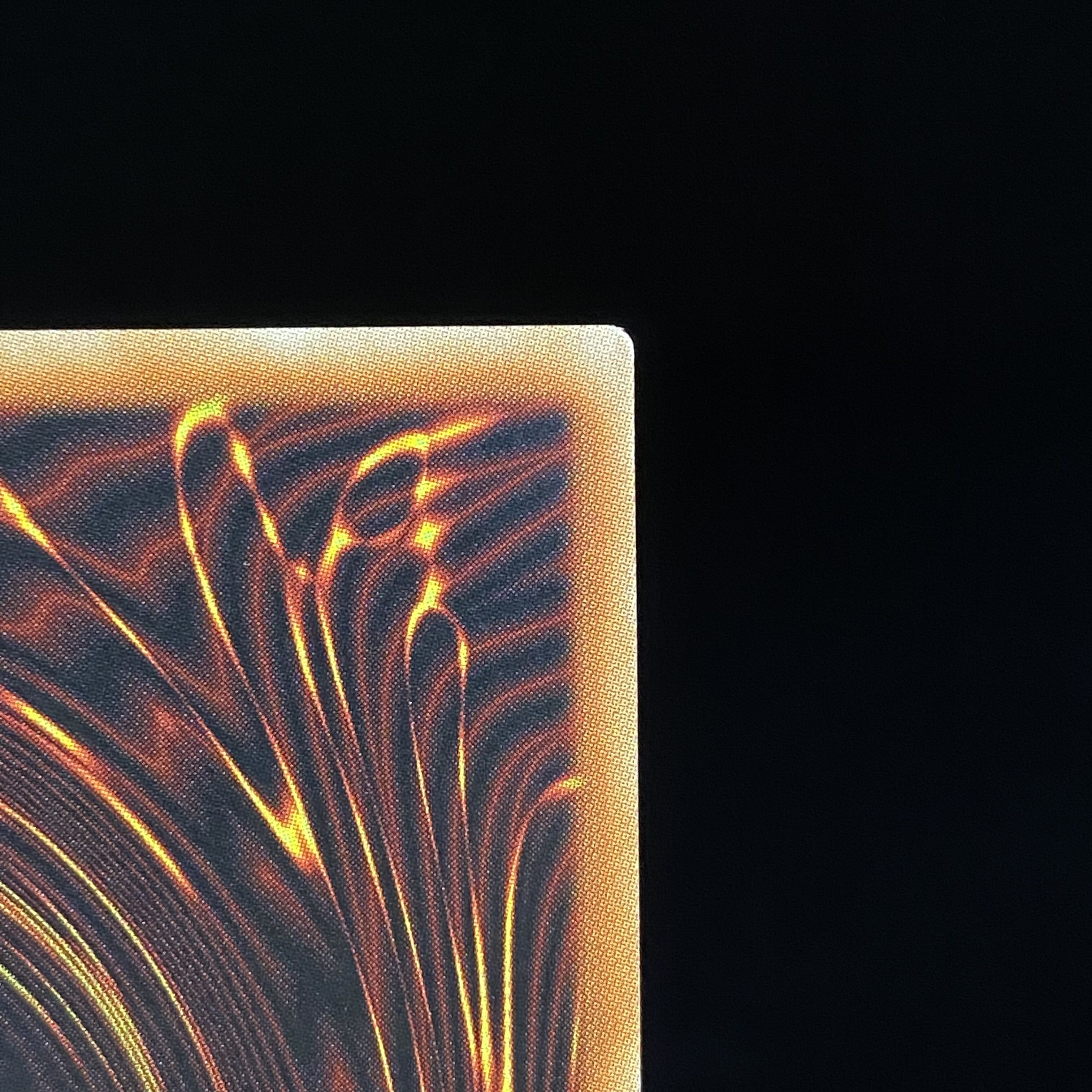 Red-Eyes Black Dragon, different picture, prismatic secret rare.