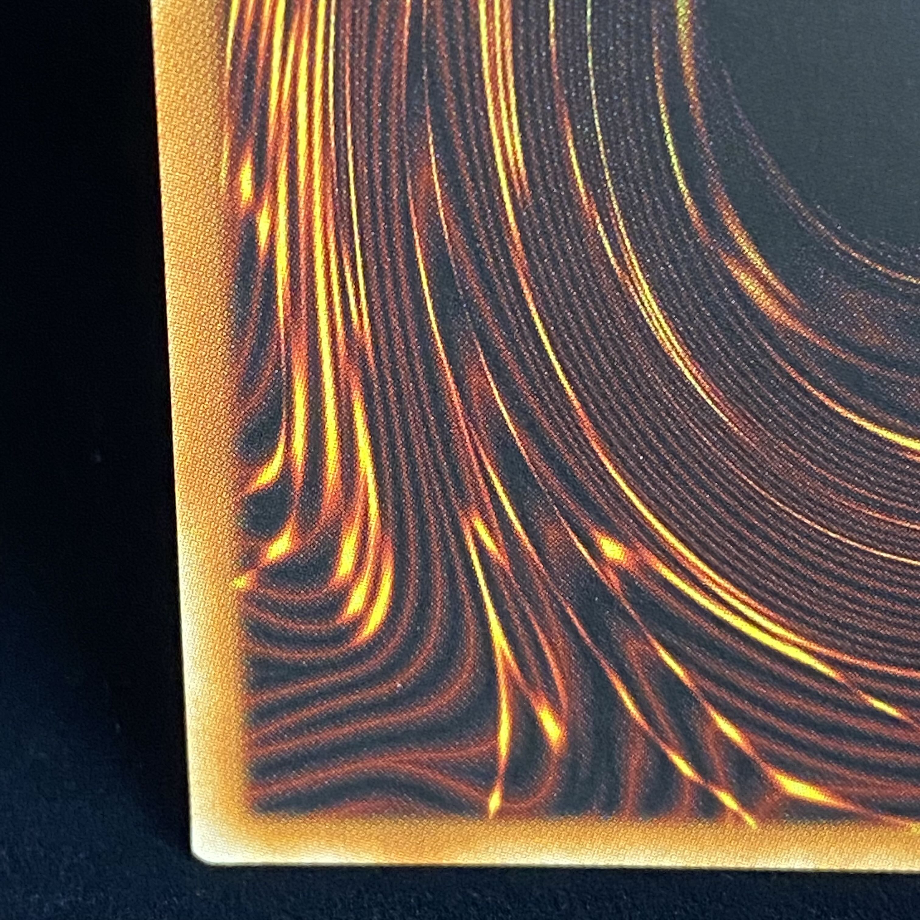 Red-Eyes Black Dragon, different picture, prismatic secret rare.