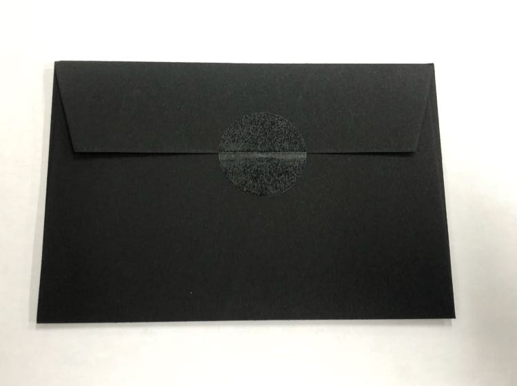 WCS2019 黒封筒 未開封 1BOX