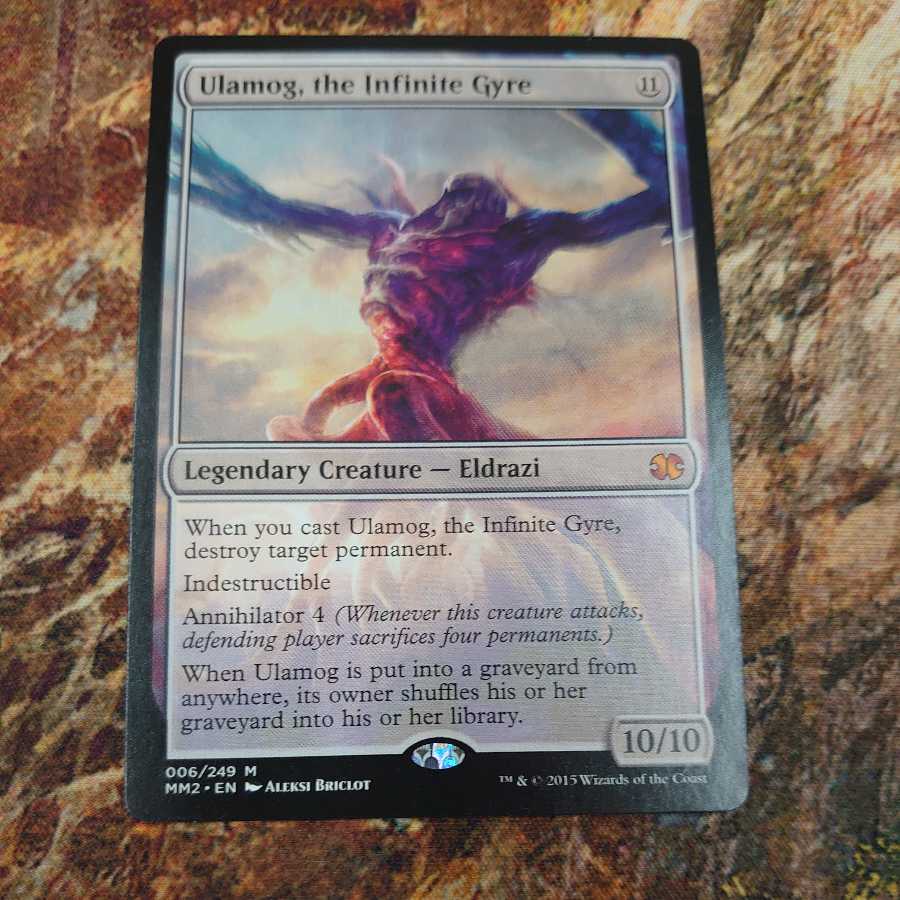 Ulamog, the Infinite Gyre English edition