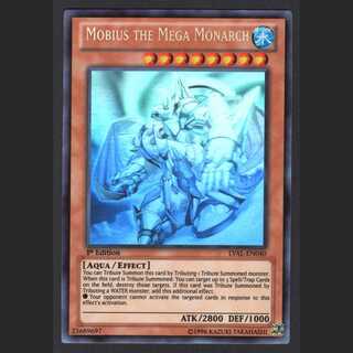 Mobius the Mega Monarch English [exe] holographic 1st/managed by MY0093