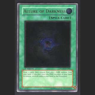 Allure of Darkness English [Plaid] Relief 1st/Managed by MY0097