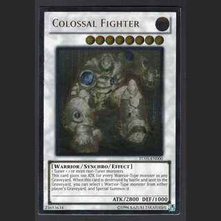 Colossal Fighter English [Plaid] Relief/Control:MY0103
