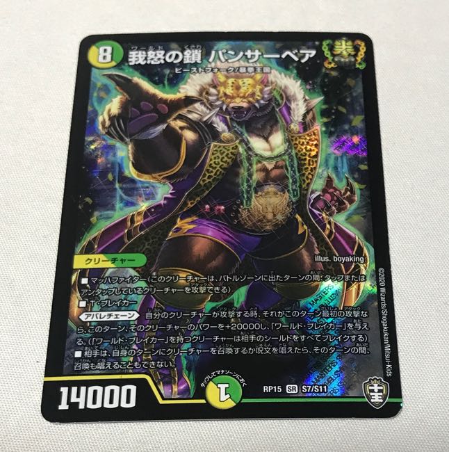 Chains of My Anger Panther Bear