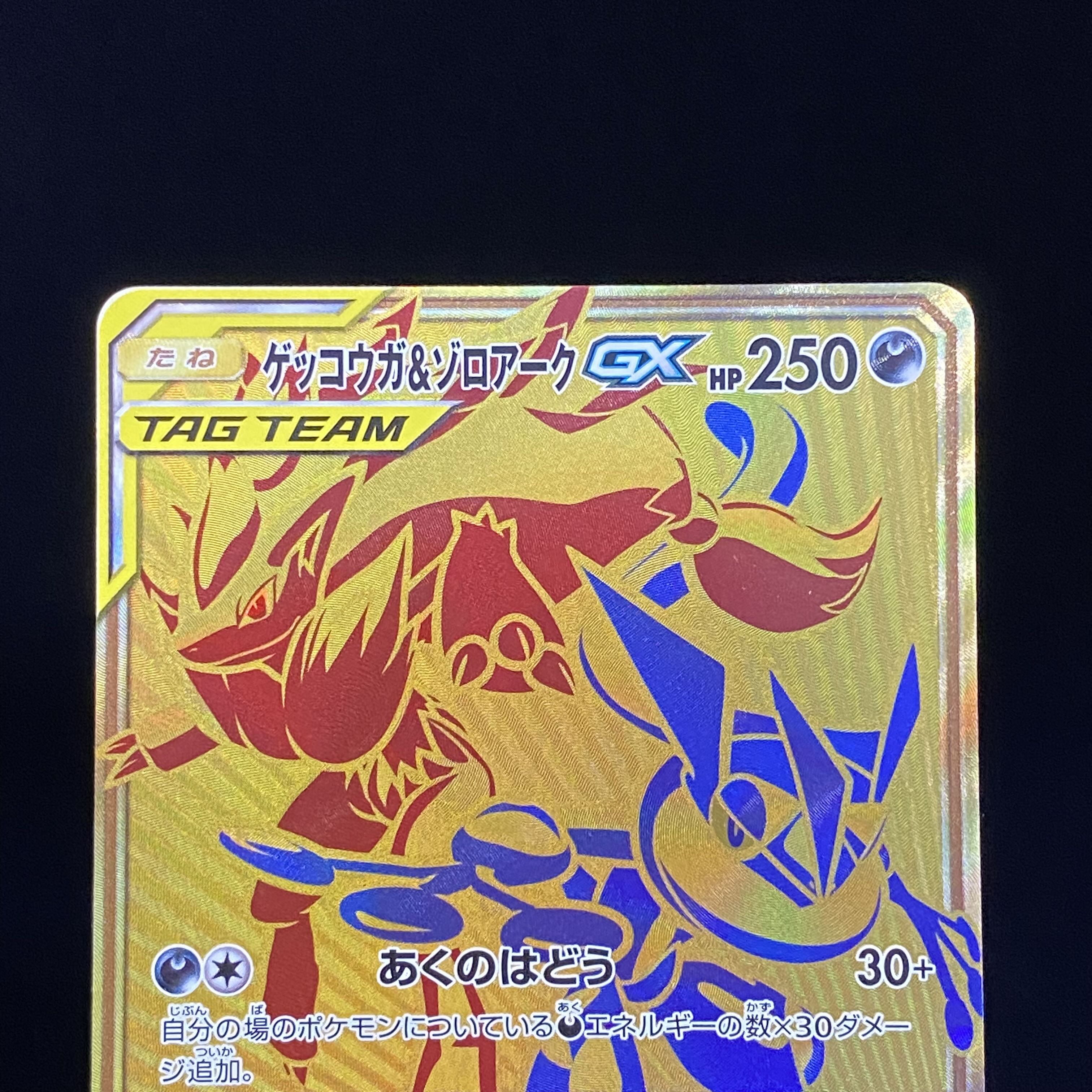 Greninja & ZoroarkGX UR 223/173