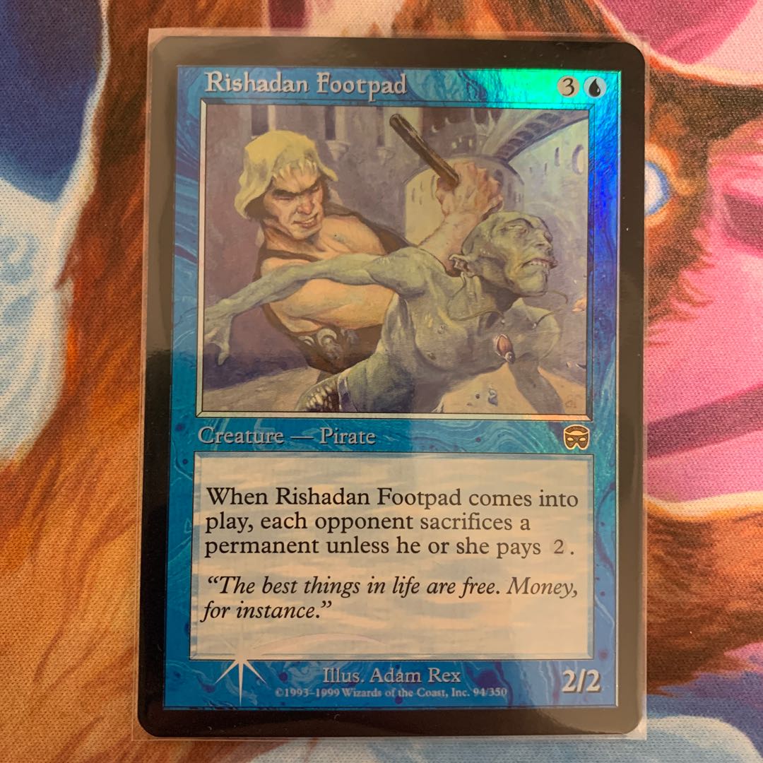 Rishadan Footpad English FOIL