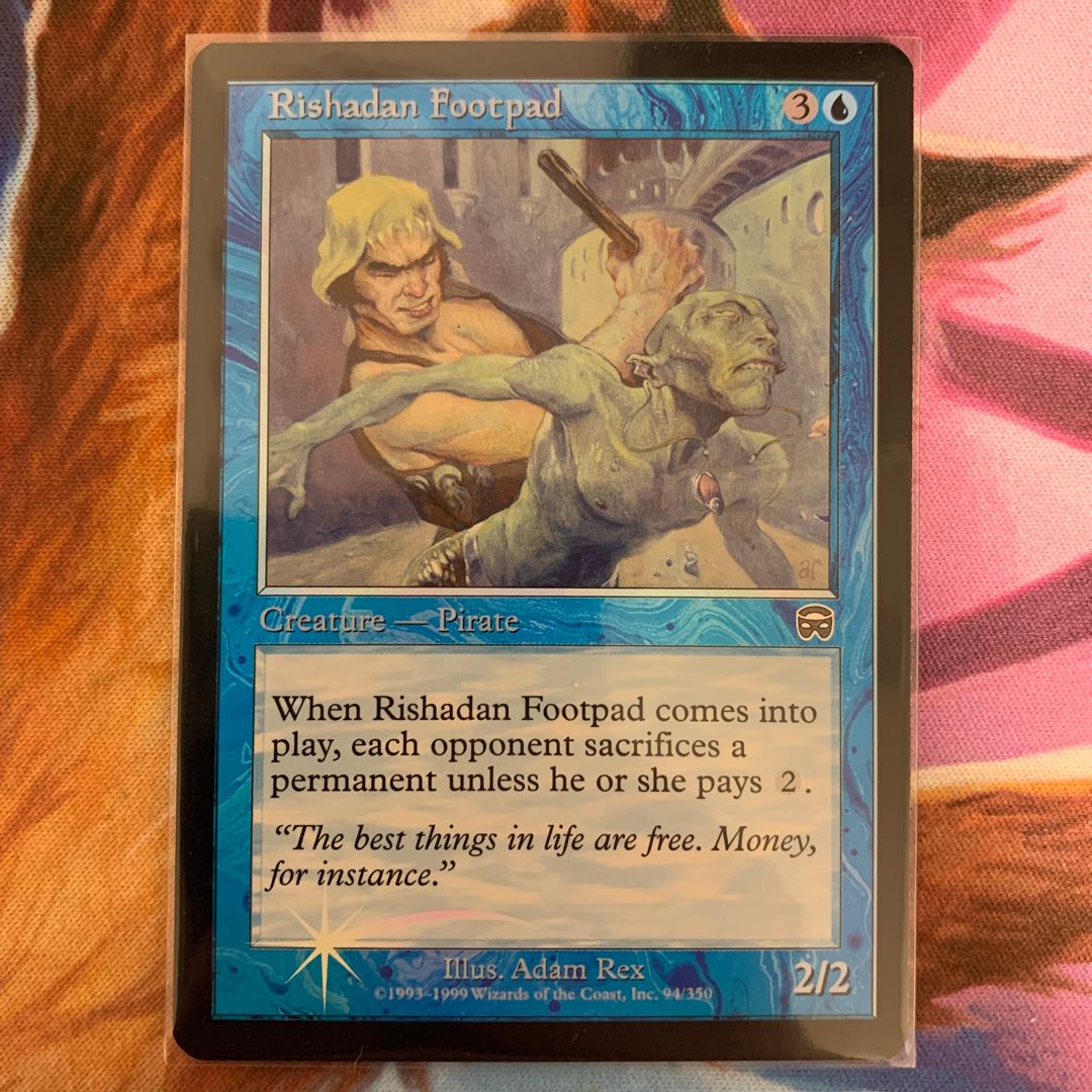 Rishadan Footpad English FOIL