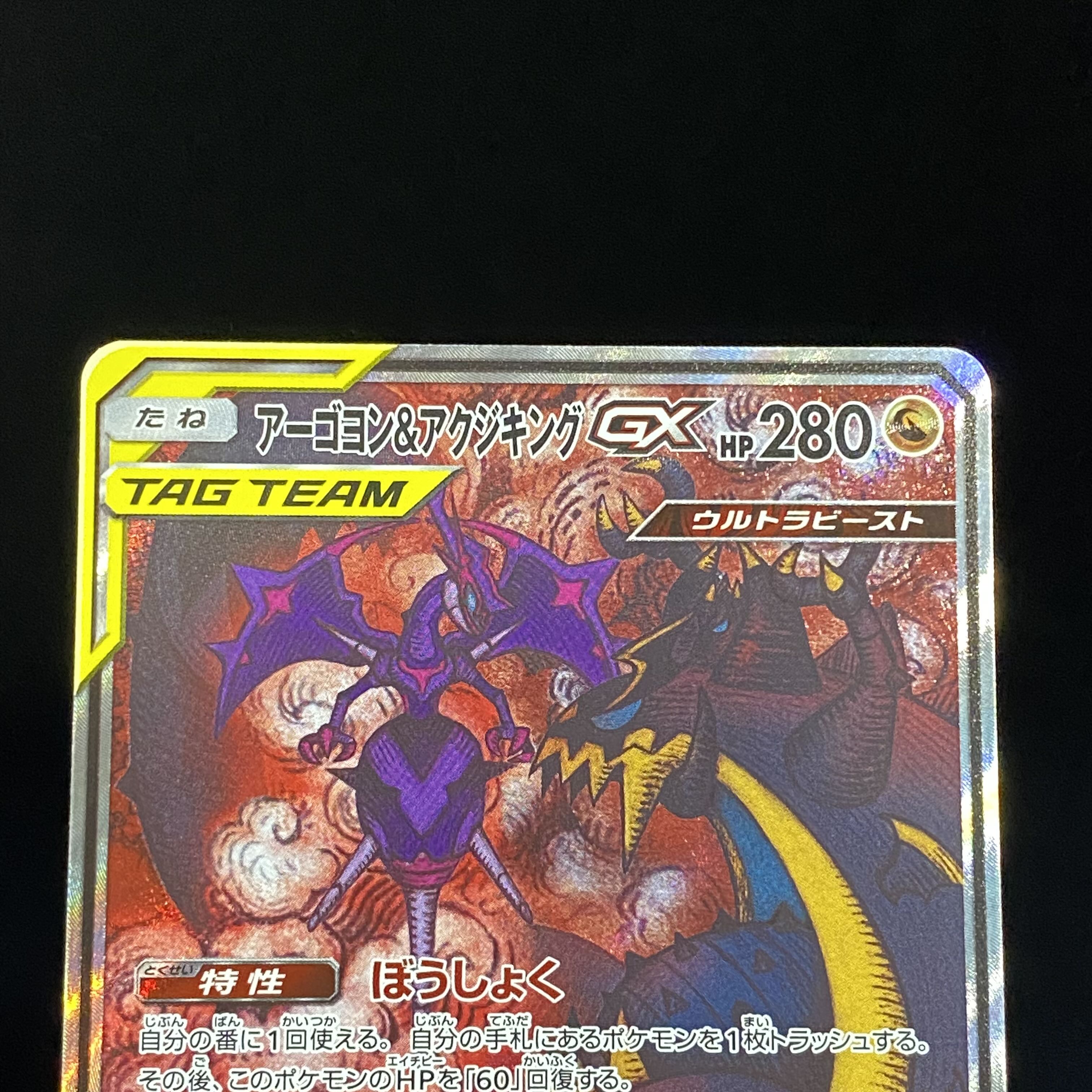 Naganadel & GuzzlordGX SASR