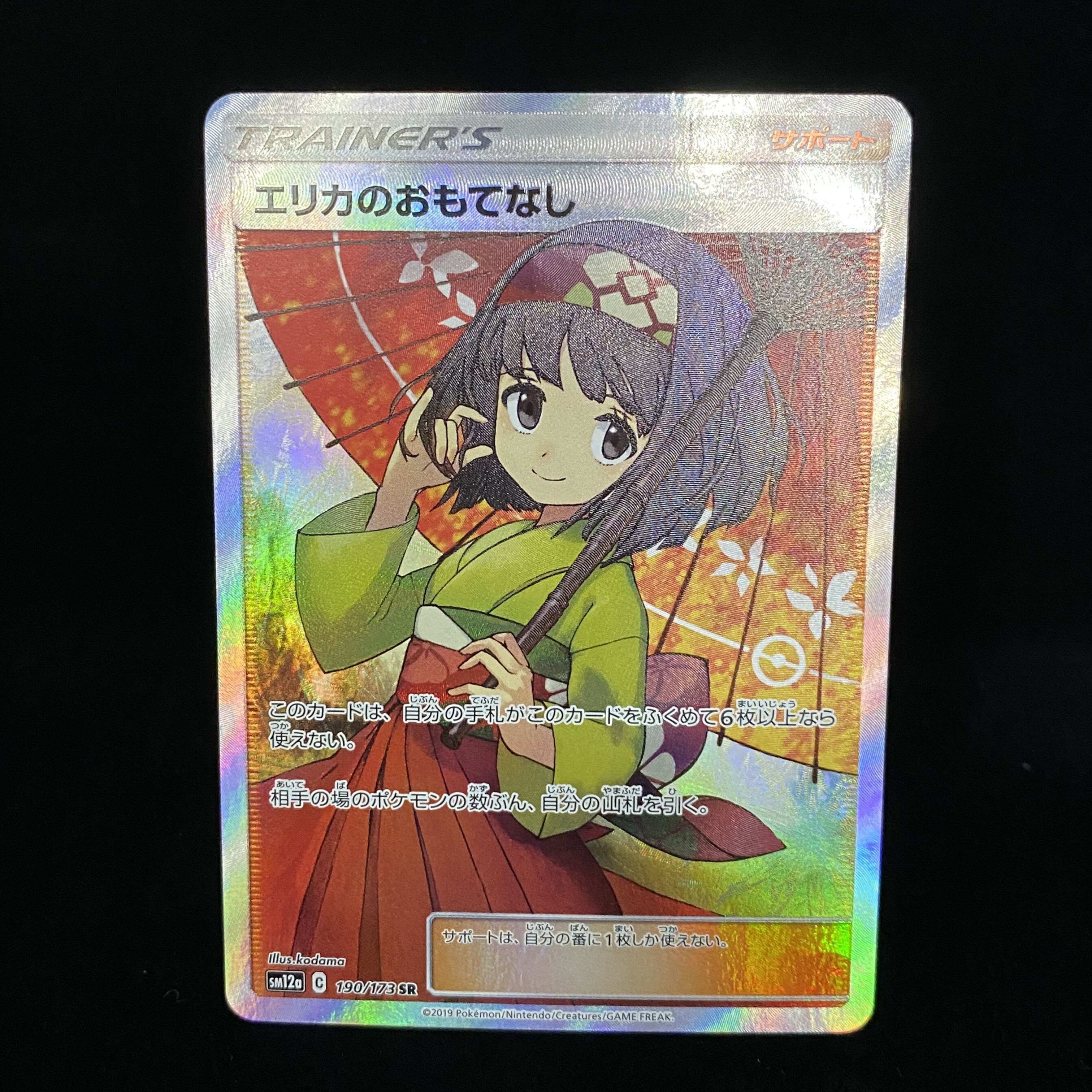 Erika's Hospitality SR 190/173