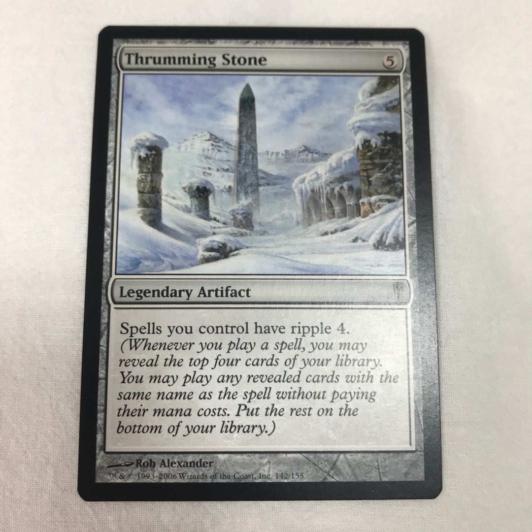 Thrumming Stone English edition 1枚