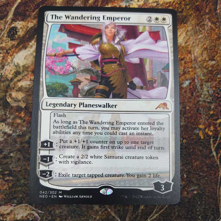 Wandering Emperor English version up to 4 copies