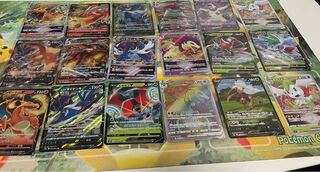 Pokémon Card VSTAR & V-MAX Evolution Rin