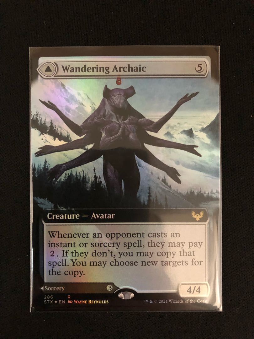 Wandering Archaic(foil)
