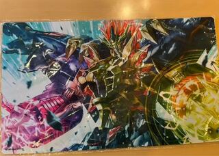 勇者王 ガオガイガー プレイマット　ジェネシックガオガイガー