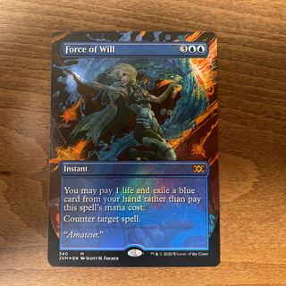 意志の力 Force of Will 英 2XM 拡張 foil