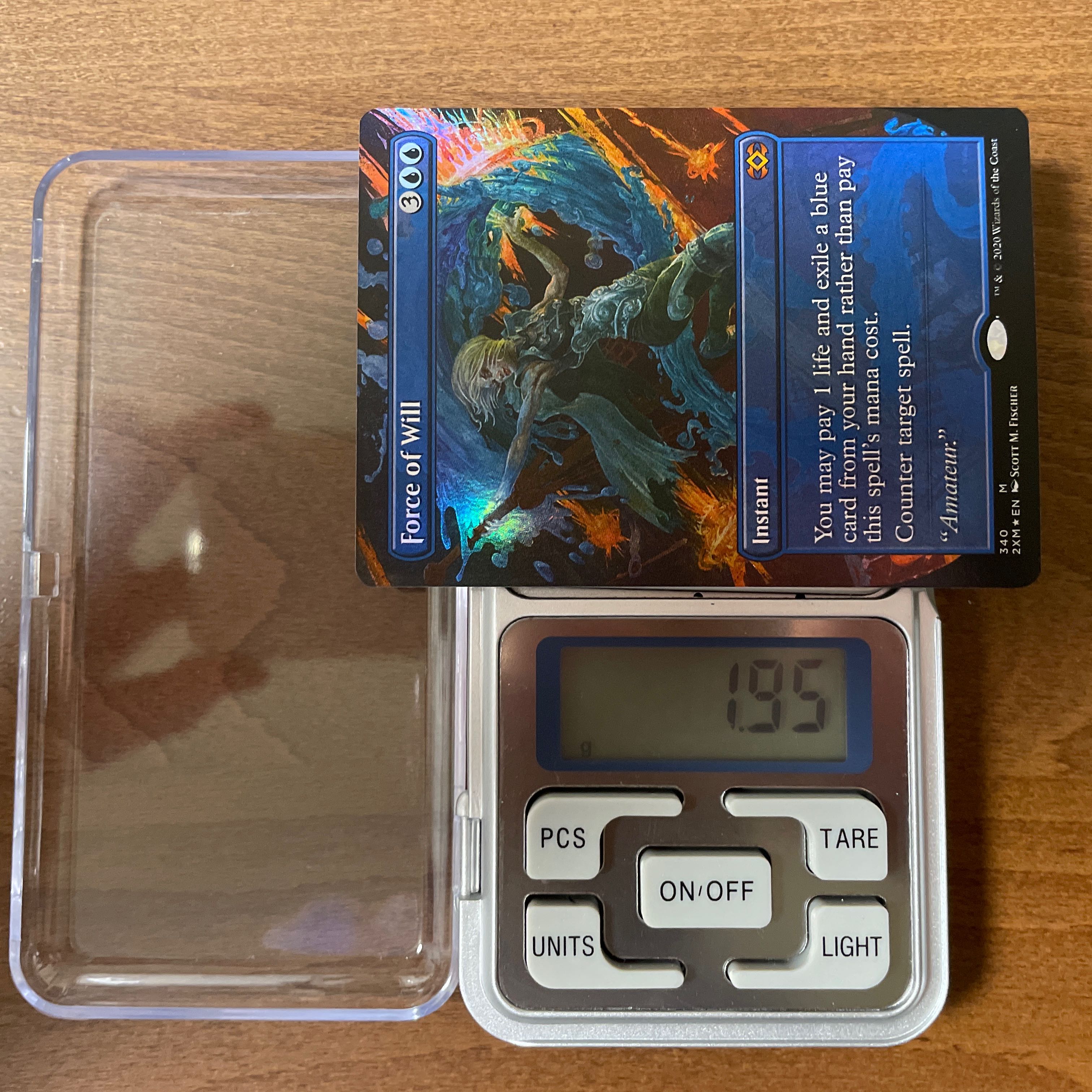 意志の力 Force of Will 英 2XM 拡張 foil