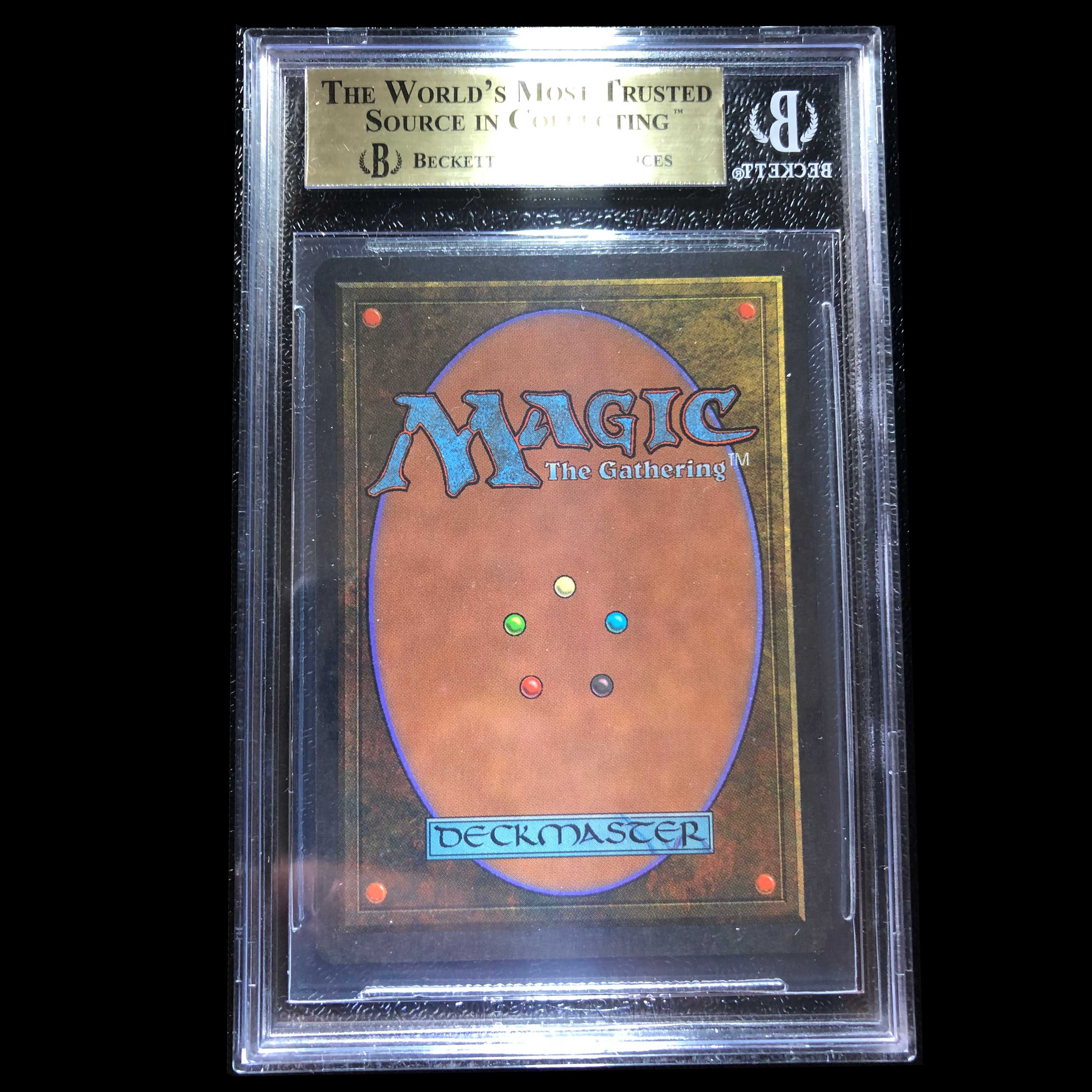 Summer Magic Fastbond BGS 9.5 mtg