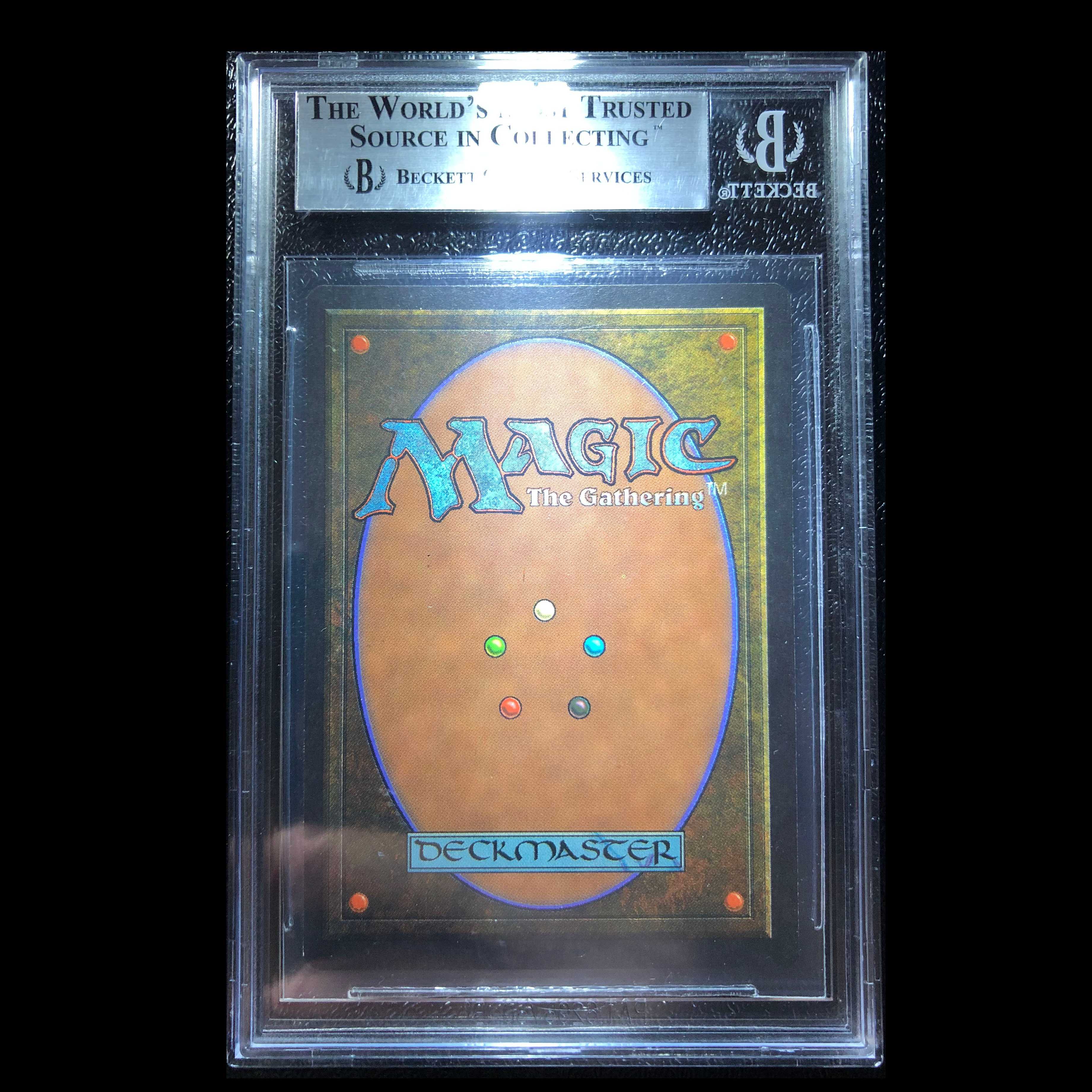 Final price reduction Summer Magic Demonic Tutor BGS 9 mtg